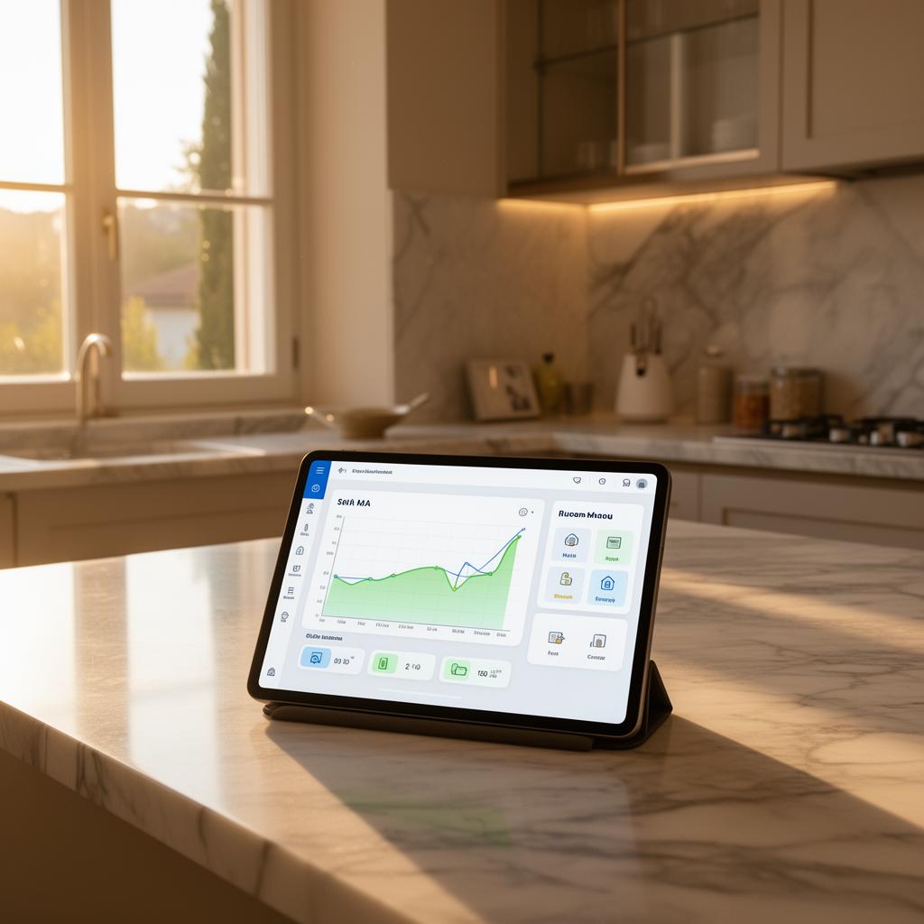 smart home interface app Connee