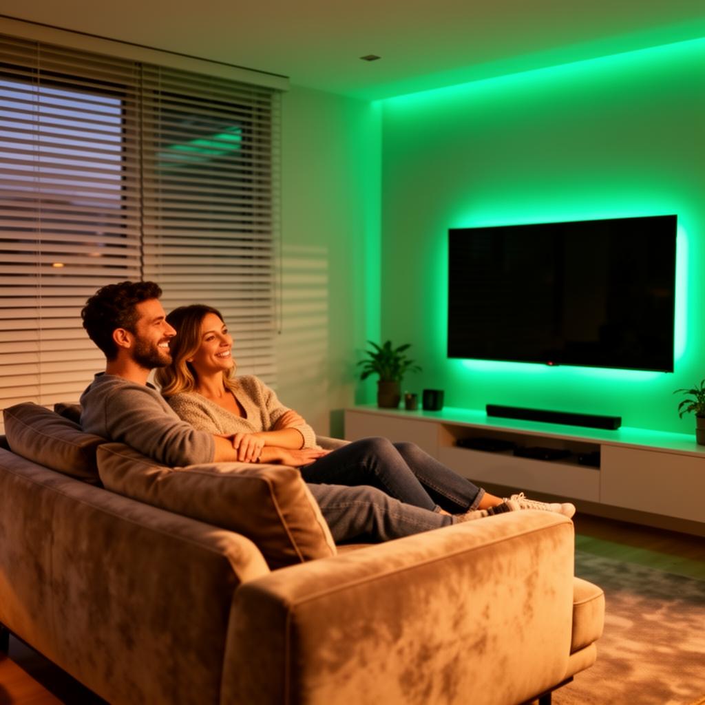 cucina smart home Connee ultra moderna