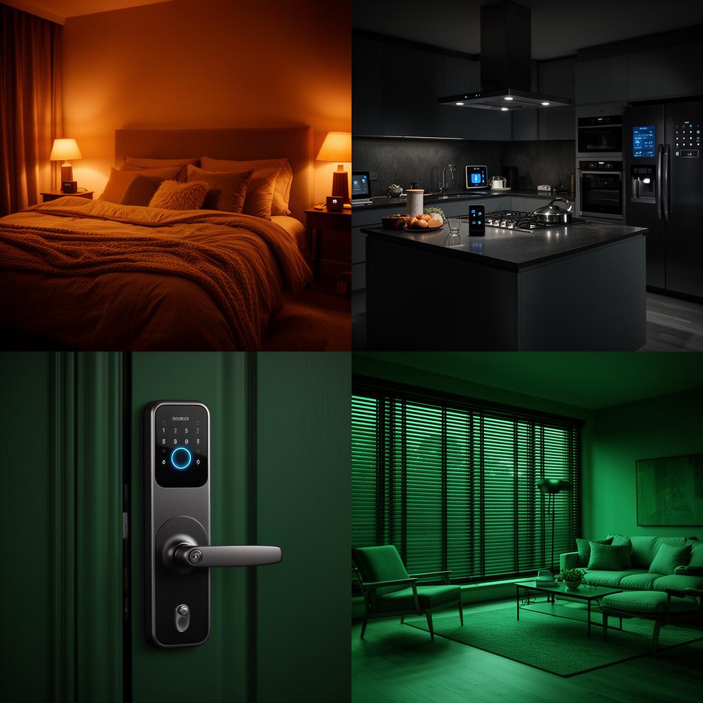 touchscreen smart home Connee a parete